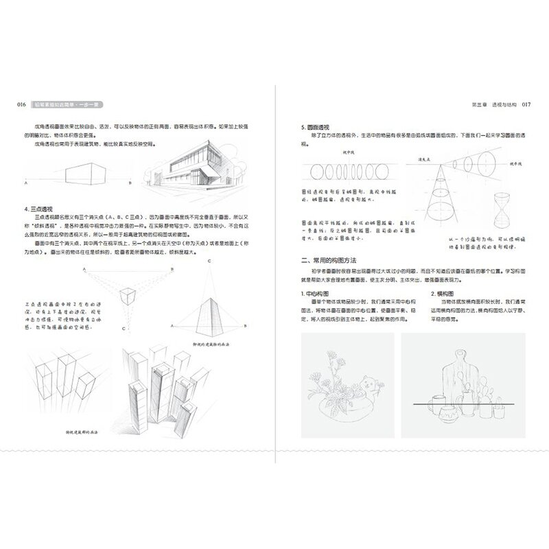 Artbook Sổ Vẽ Phác Thảo chì Màu Phong Cảnh