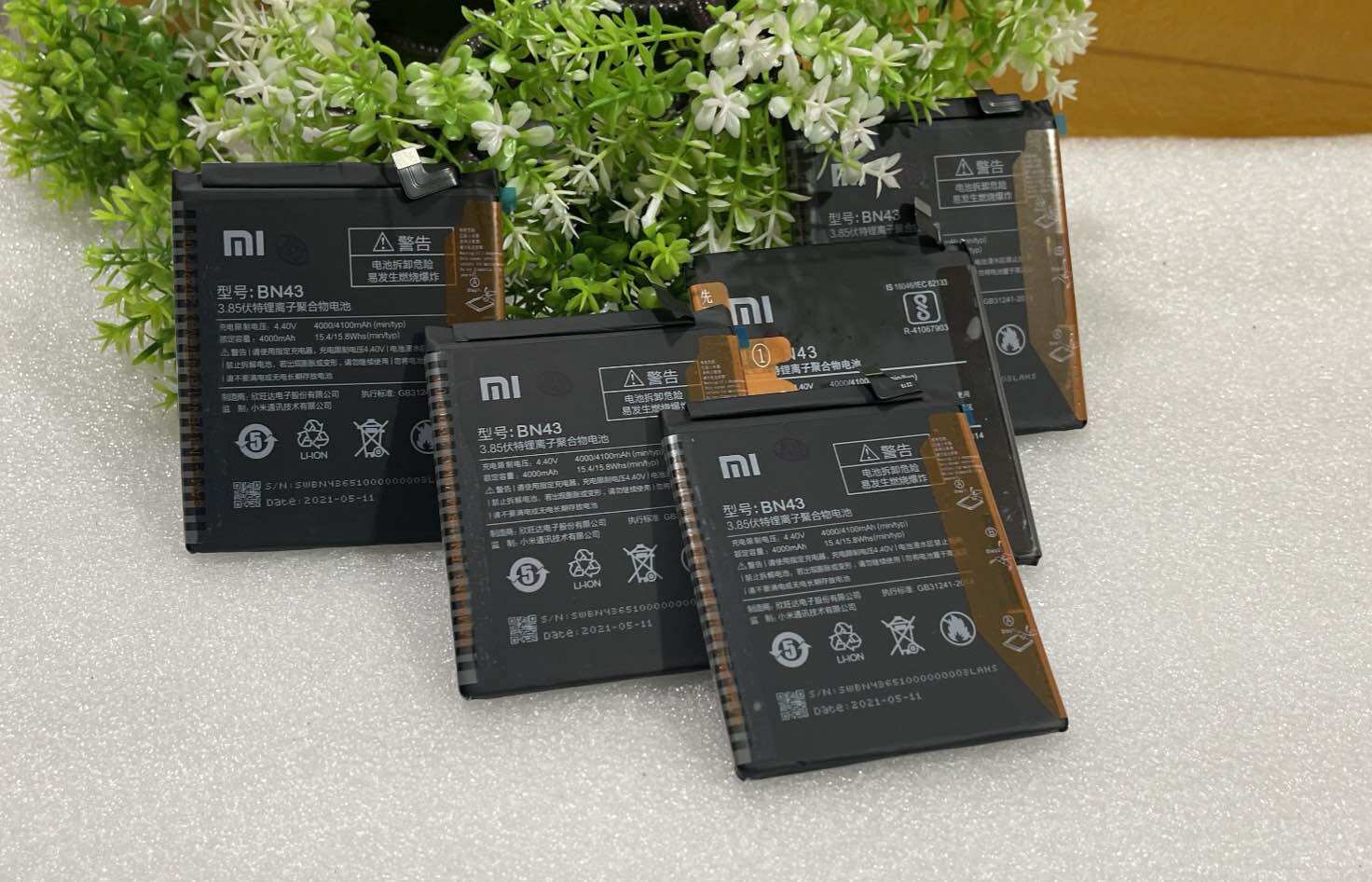 pin Xiaomi Redmi Note 4X ( BN43 ) zin new