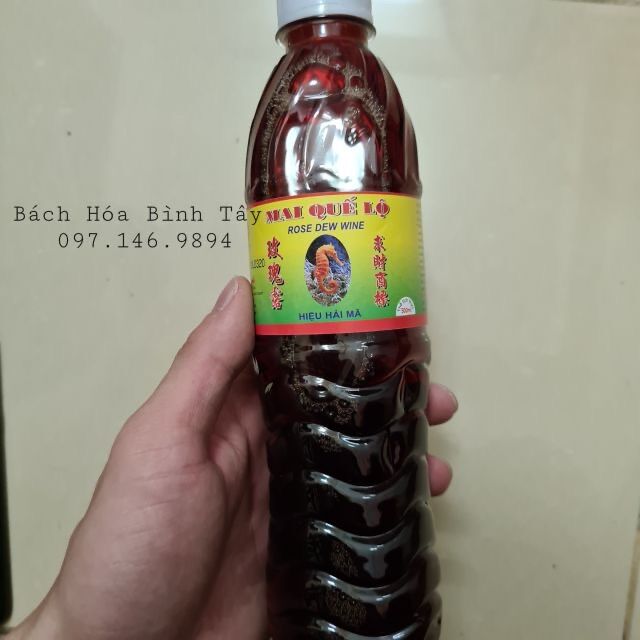 Rượu mai quế lộ hồi quế chai 500ml - làm lạp xưởng, ướp thịt nướng