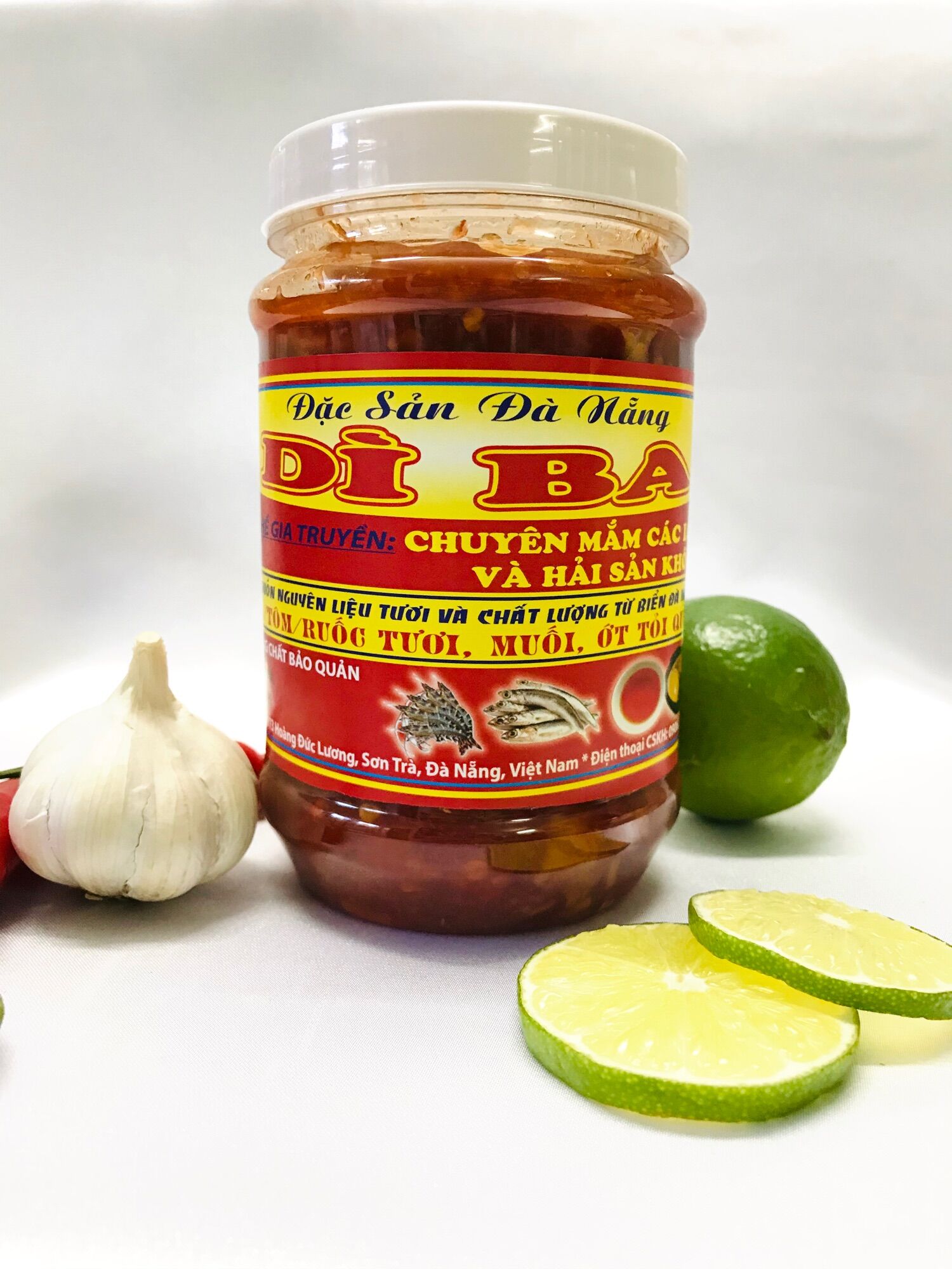 Mắm cá rò dì ba đà nẵng