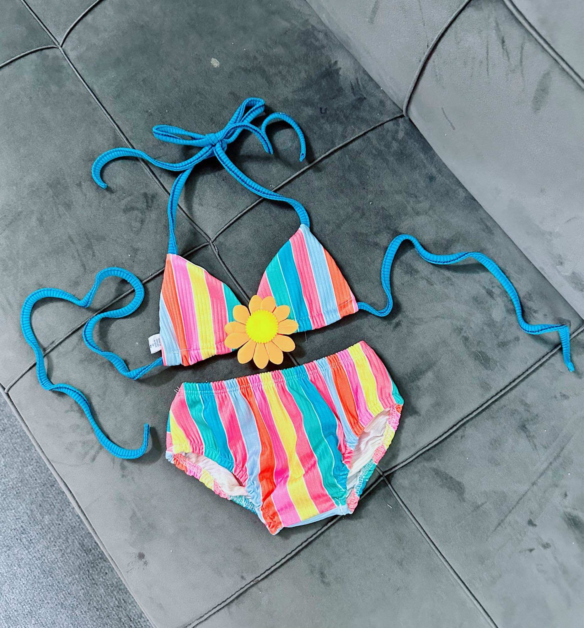 Đồ Bơi 2 Mảnh Cho Bé Gái |Bikini Cho Bé Diện Hè