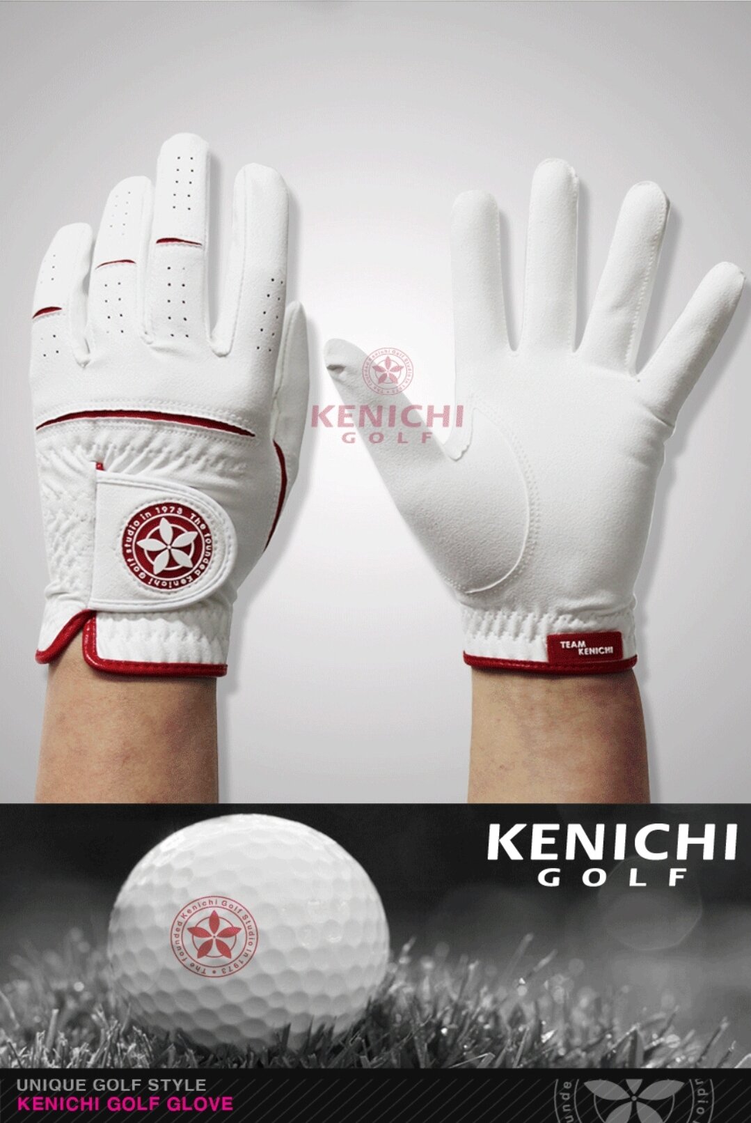 găng tay đánh golf kenichi 골프장갑