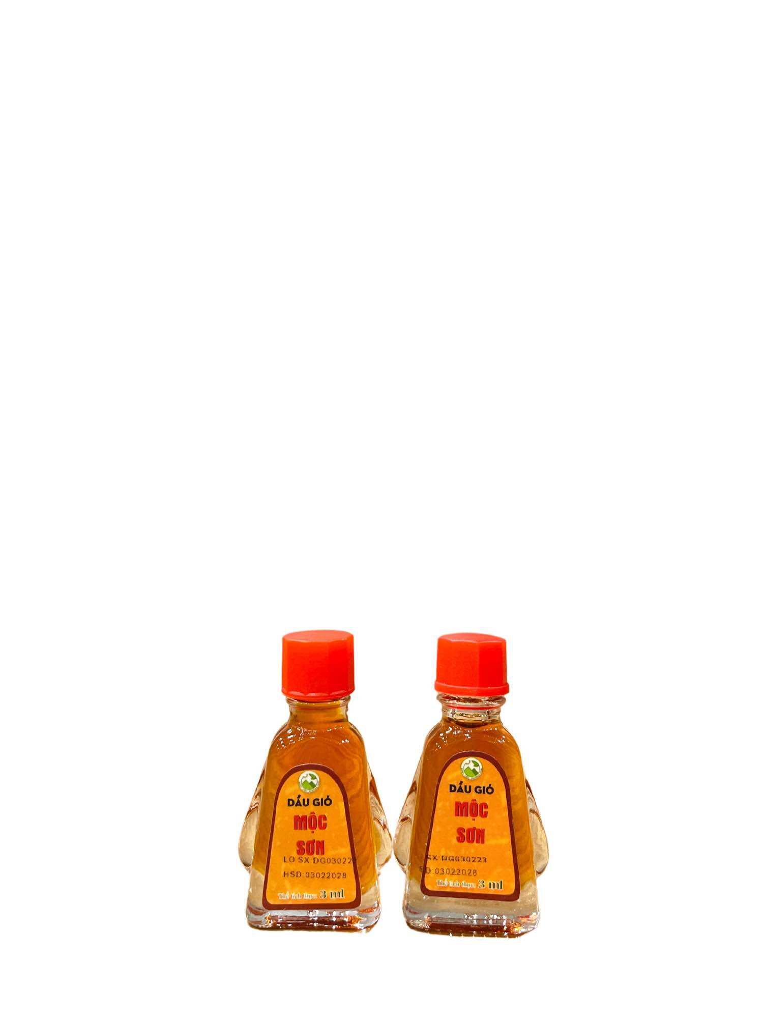 Dầu gió Mộc Sơn - Thể tích 3ml