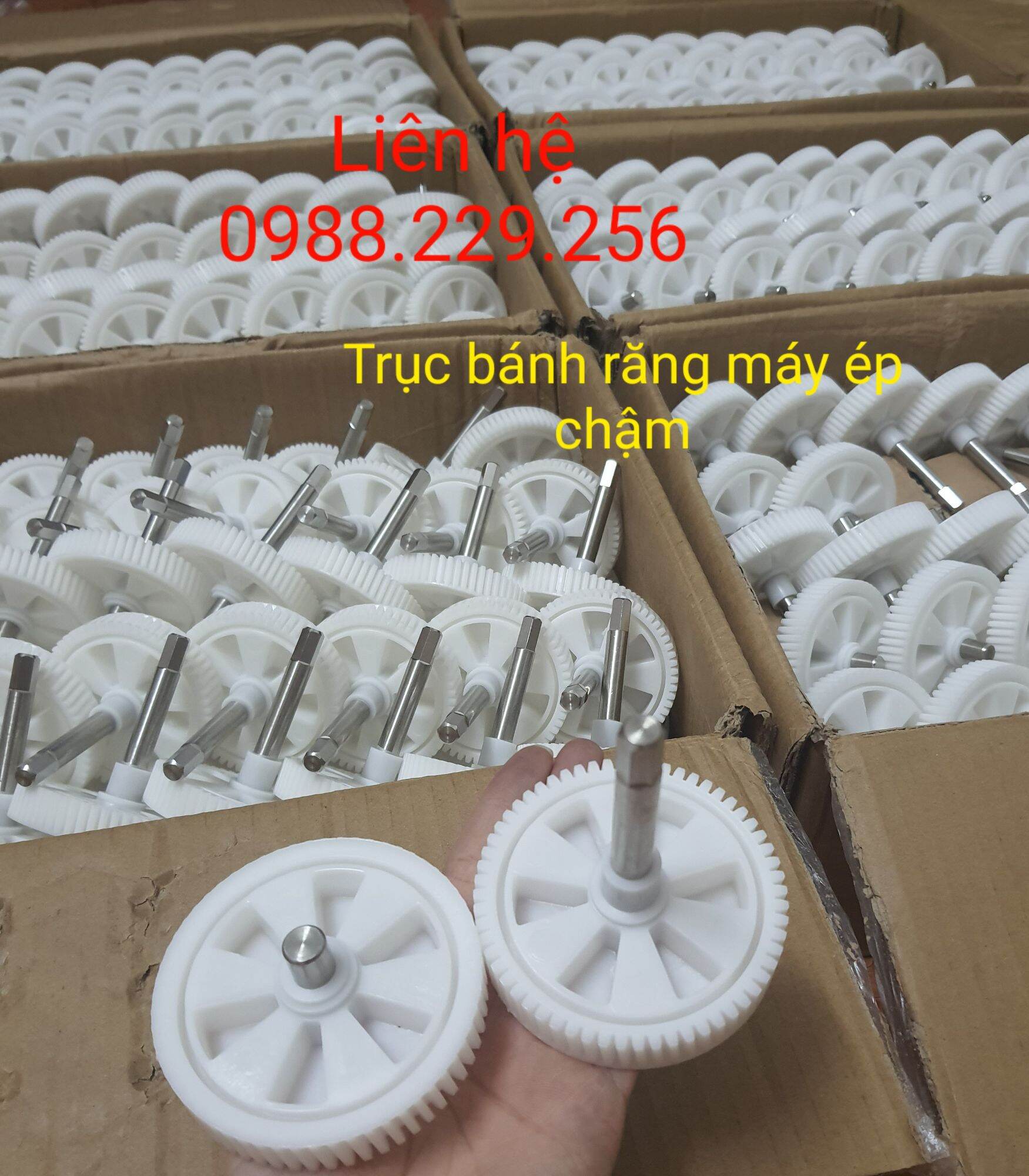 Linh kiện máy ép chậm SAVTM JE07