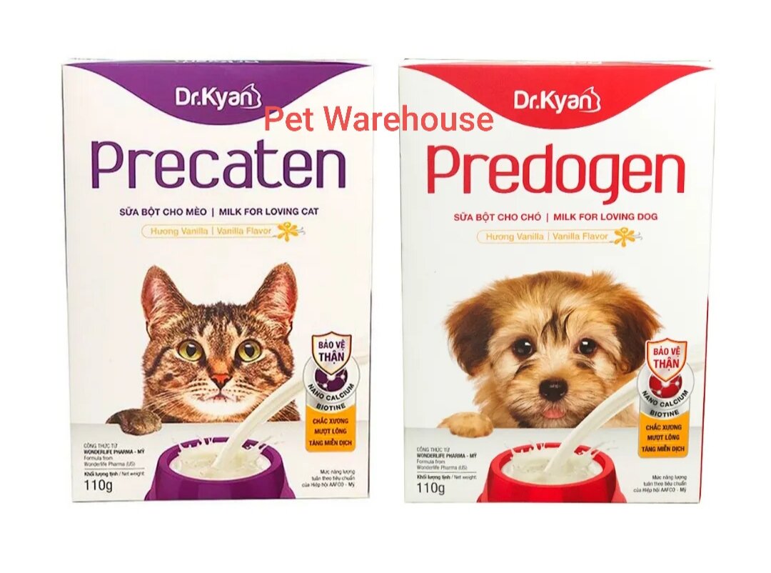 Predogen Sữa dinh dưỡng cho chó cưng (hộp 110g)