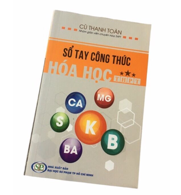 Sổ tay công thức hoá học thpt