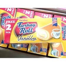 Bánh bông Lan cuộn Fershay Roll ( thái Lan 🇹🇭)
