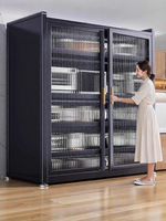 Kệ Lưu Trữ Bếp Youqin Chống Bụi Đa Tầng