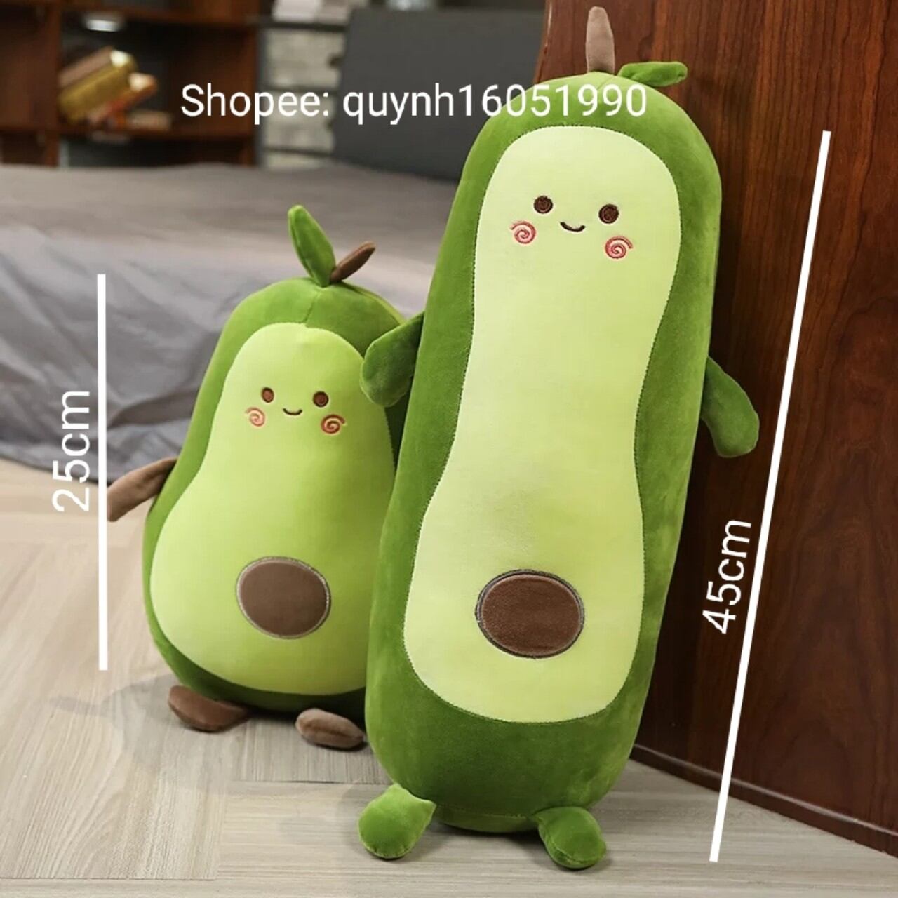 Gấu bông 𝐂𝐀𝐎 𝐂𝐀̂́𝐏 gấu bơ siêu mềm mịn an toàn cho bé