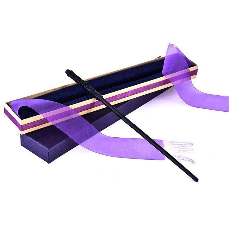 Harry Potter Đũa Lõi Kim Loại Nhân Viên Cosplay Chống Đỡ Xác Thực Nhìn Giống Như Cây Đũa Phép Dành Cho Người Hâm Mộ Và Cosplayers Cổ Có Sẵn