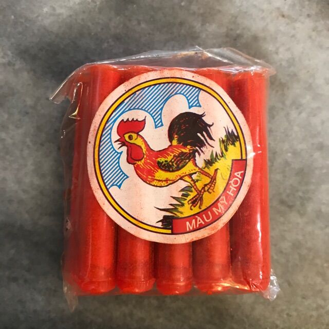 ống màu gạch tôm 1 ống