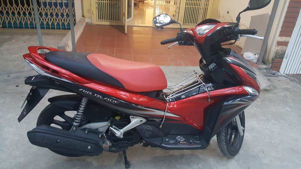 Baga võng trước giữa xe AB Air blade 2011-2012 (Inox cao cấp giá rẻ)