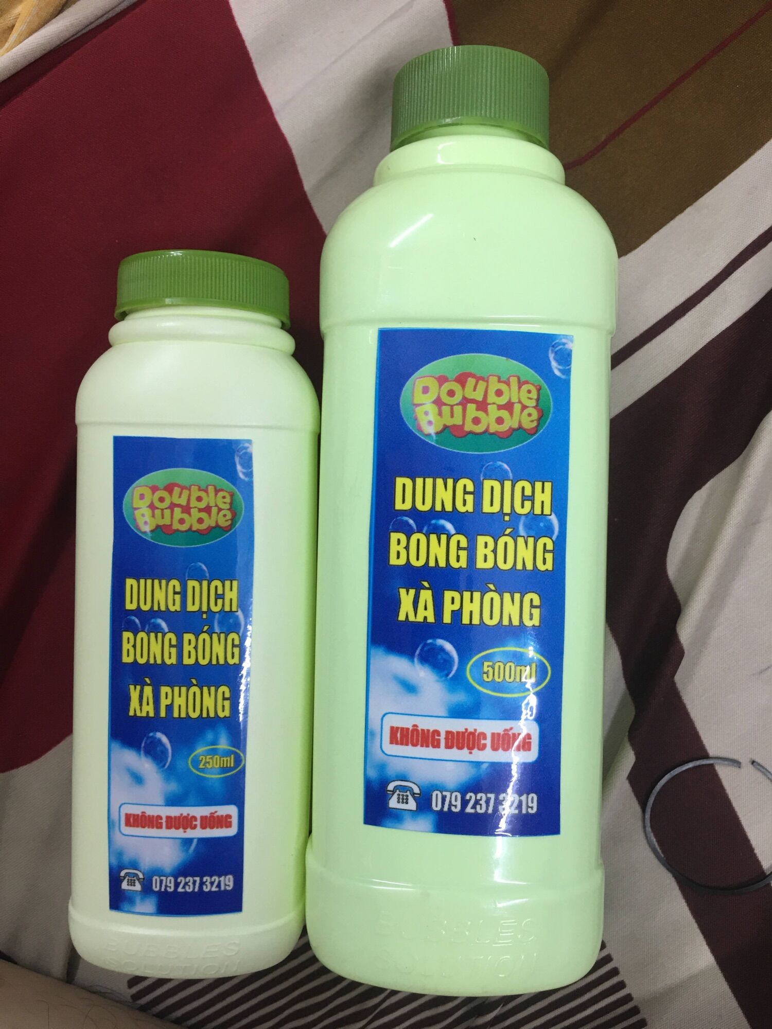Dung dịch bong bóng xà phòng 250 ml-500ml