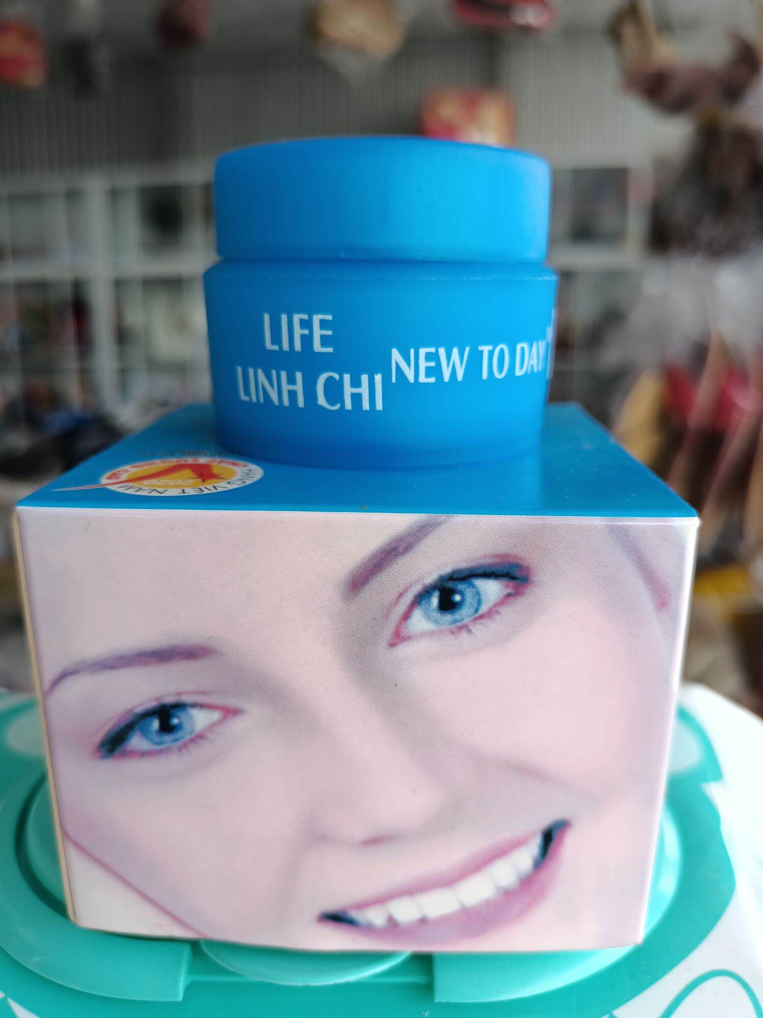 kem ốc sên linh chi new today