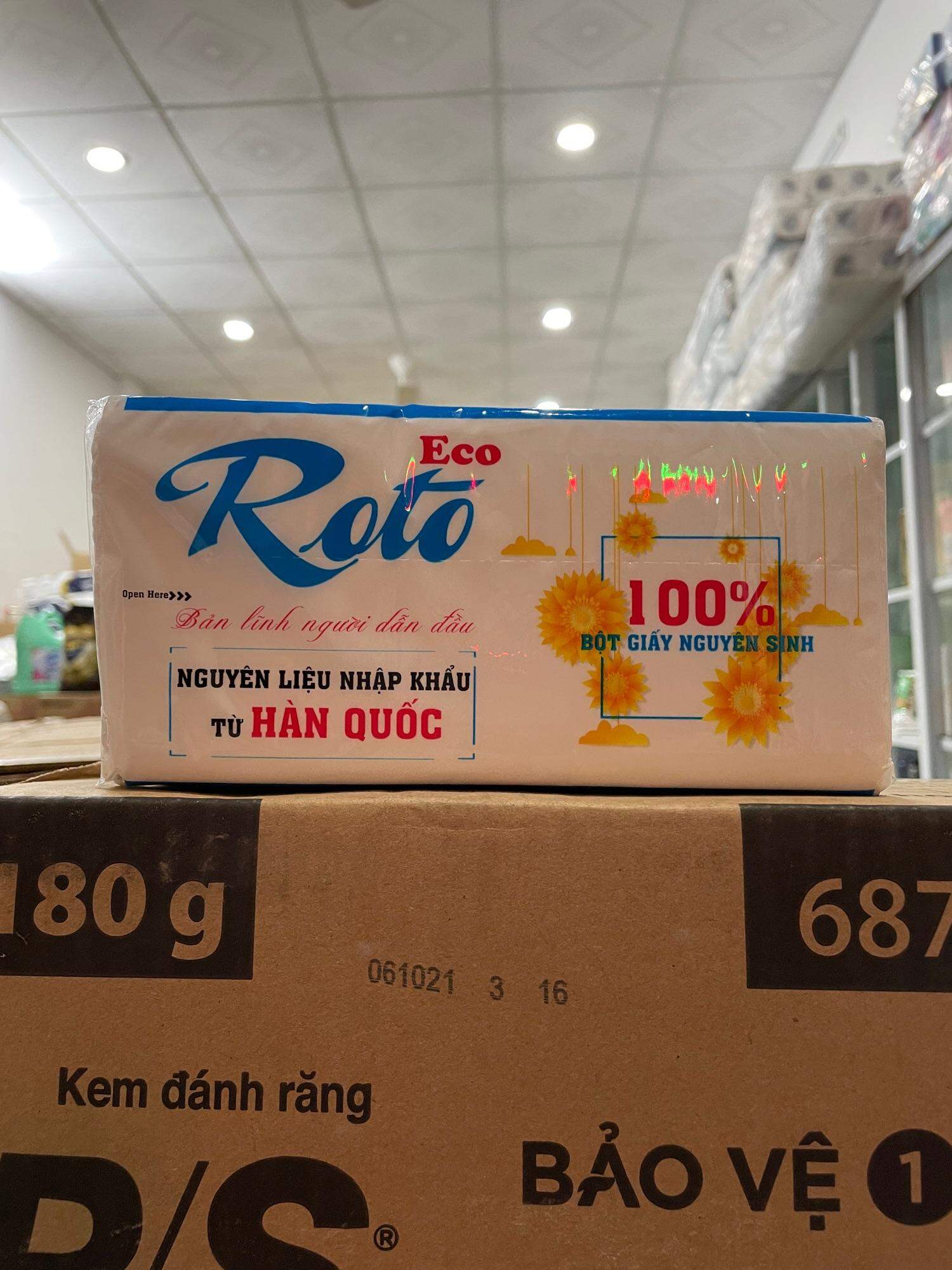 Khăn Giấy Rút Lau Tay Đa Năng Roto