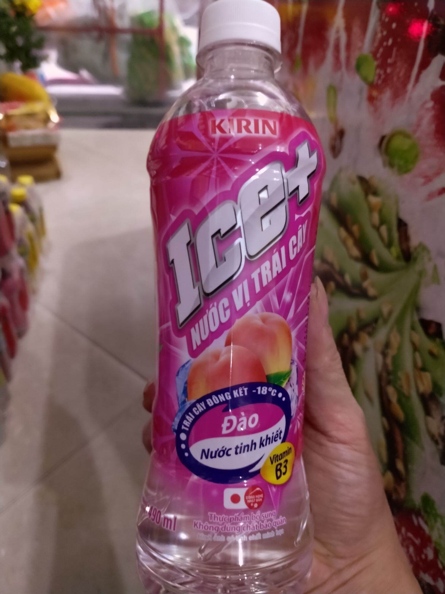 Nước trái cây Ice chai 470ml