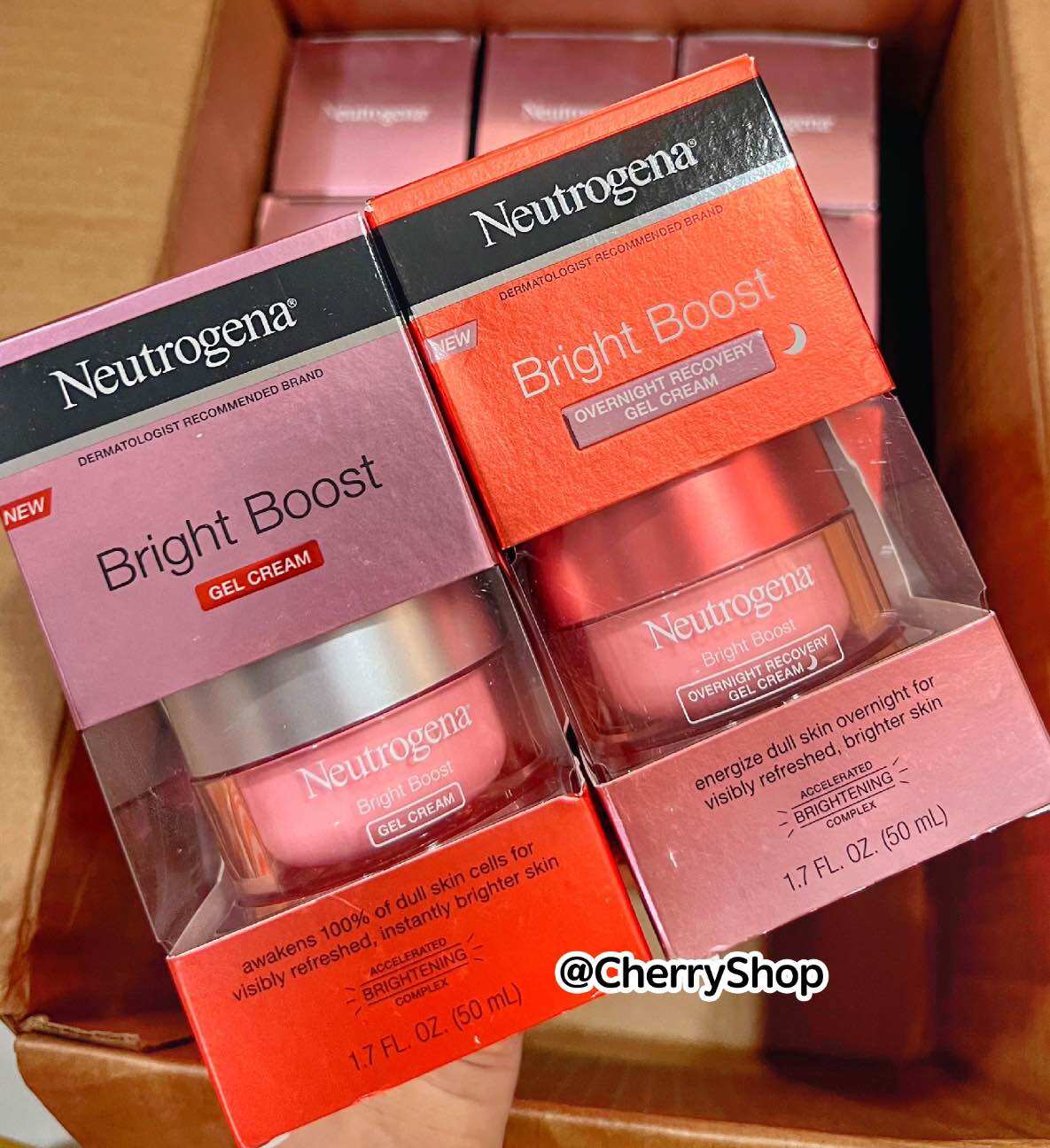 Kem dưỡng cấp ẩm và làm sáng da Neutrogena Bright Boost Gel Cream (50ml)