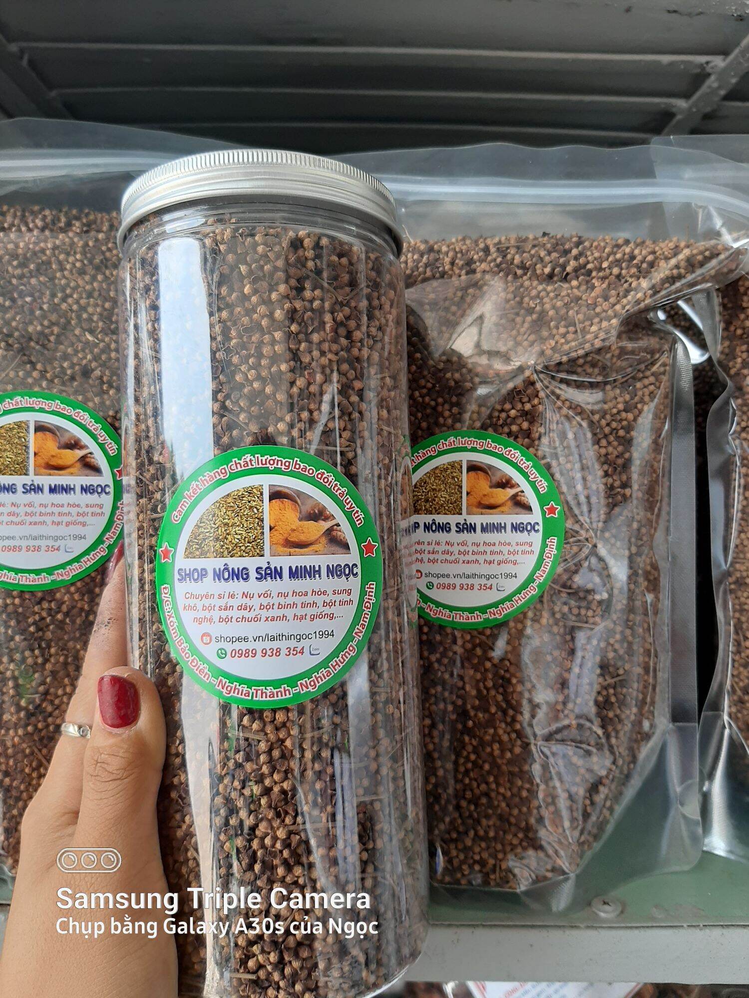 1kg Trà nụ vối Nam Định