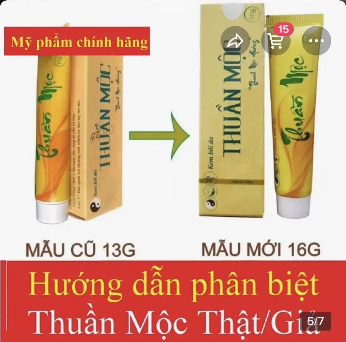 [HCM]Thanh Mộc Hương “Thuần Mộc” mẫu mới 16g