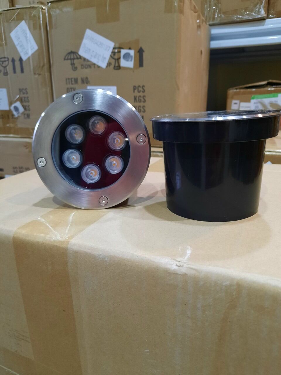 Đèn âm đất inox các công suất