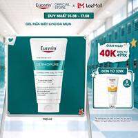 Gel rửa mặt cho da mụn Eucerin® DermoPure Clinical Correcting Gel To Foam 150ml/75ml