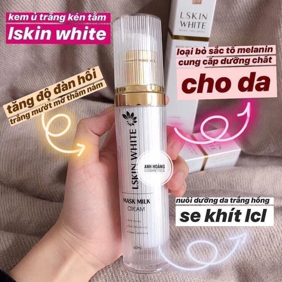 Ủ trắng kén tằm lskin white