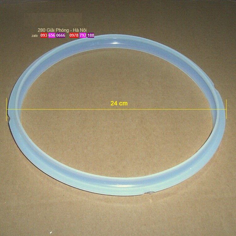 Gioang cao su noi ap suat - (zoăng, ron, zon) roăng nồi áp xuất điện 24cm 5 - 6lit / 22cm 4L