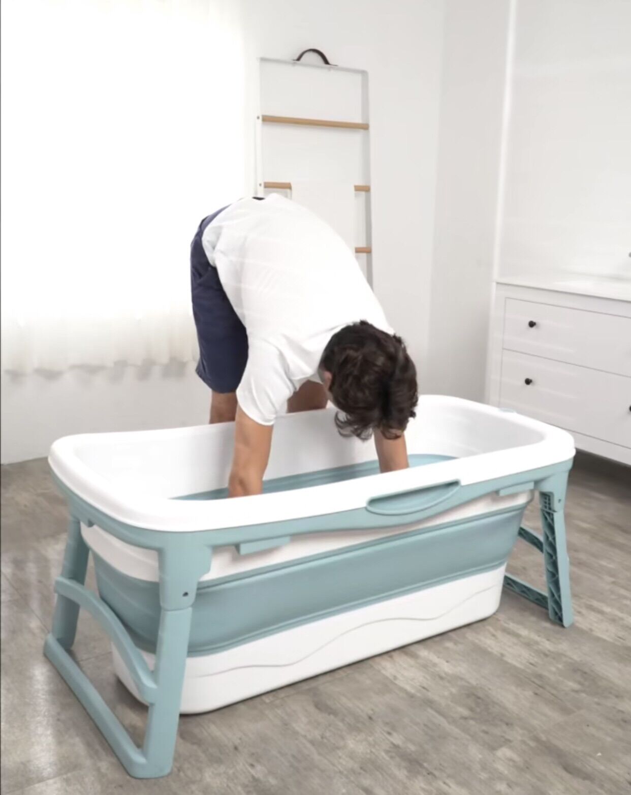 Bồn tắm gấp gọn di động cao cấp