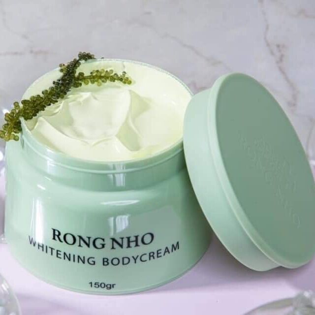 Chính hãng trắng da body rong nho whitening body cream acne doctor 150g
