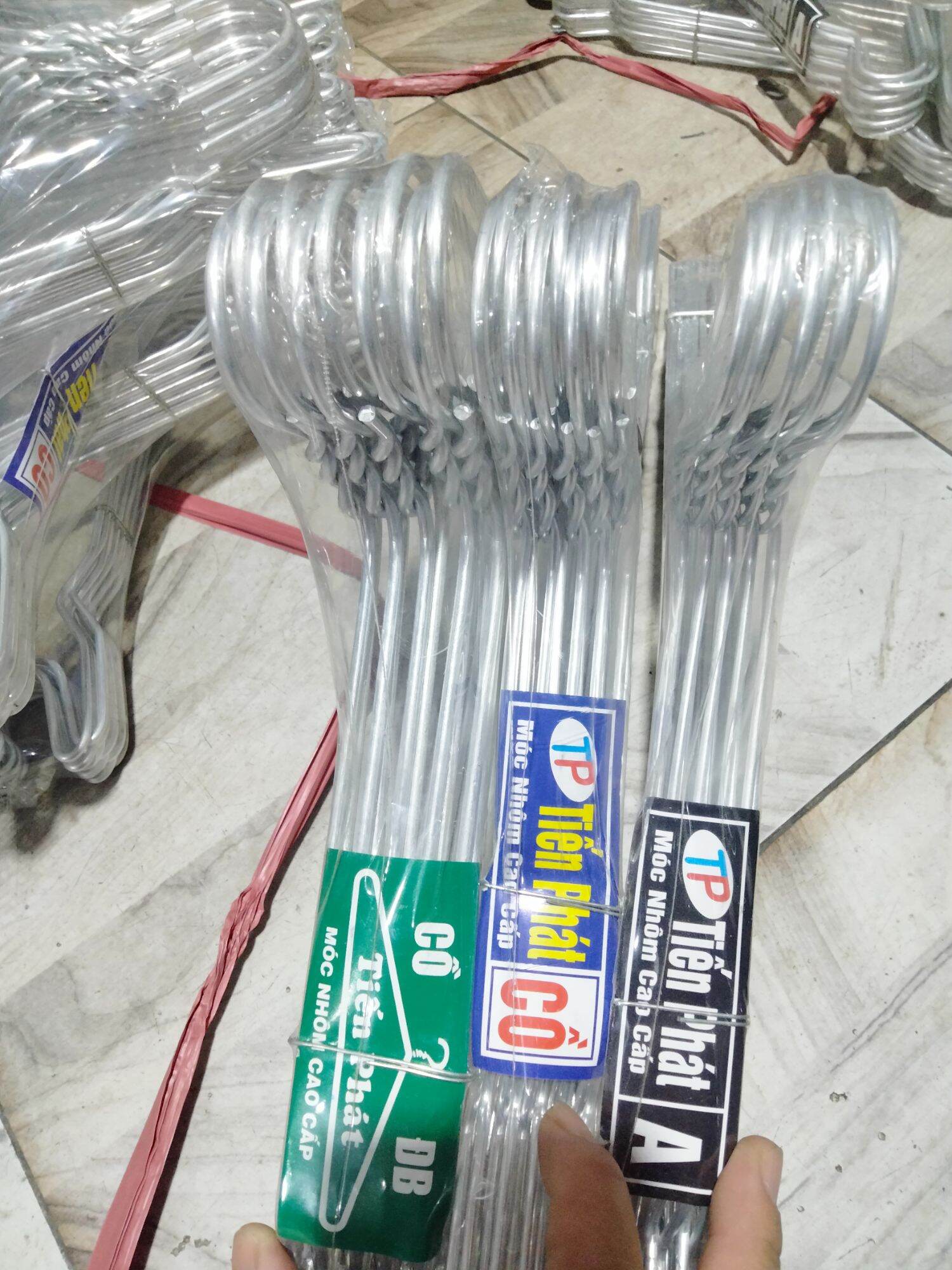 Combo 5 bó -10 bó móc em bé,ng lớn cấp dày