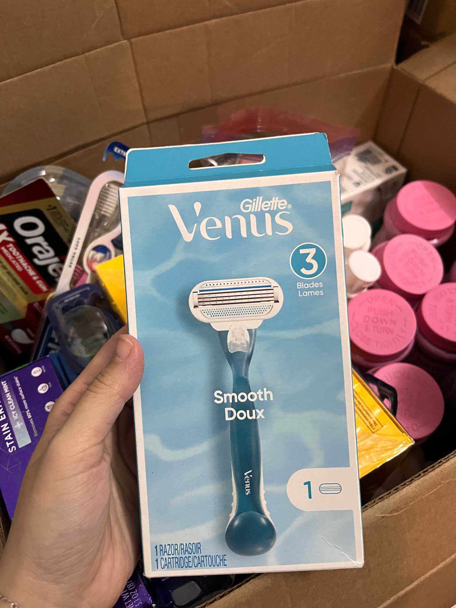 DAO CẠO NỮ VENUS HÀNG MỸ