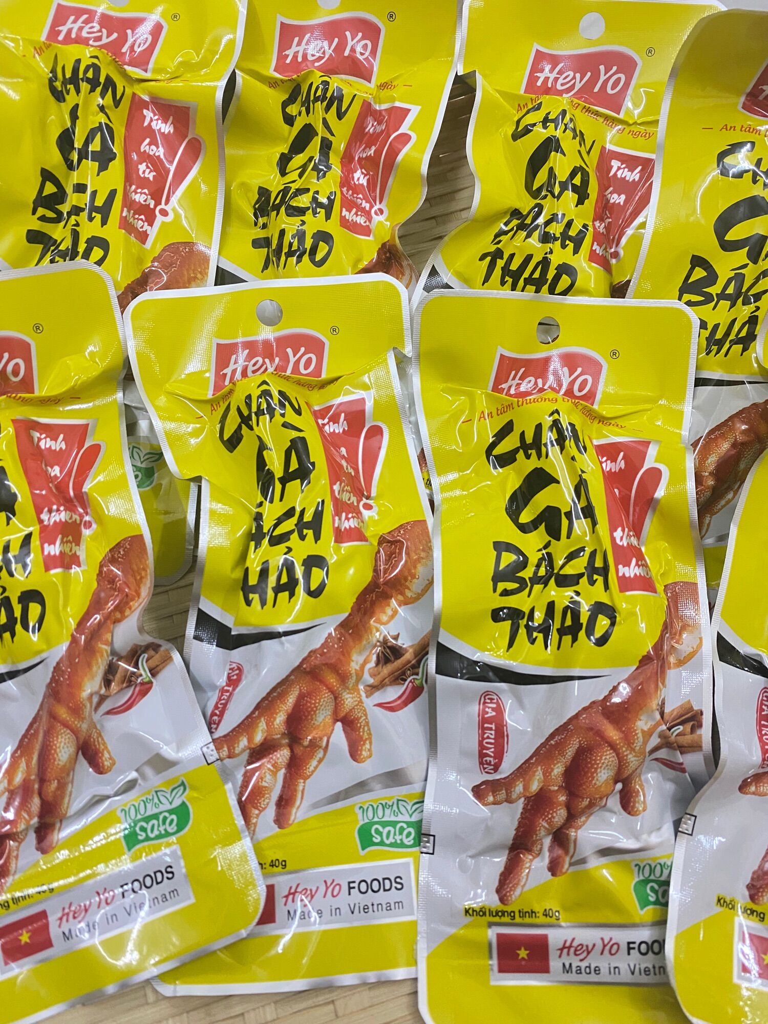 Chân gà bách thảo heyyo