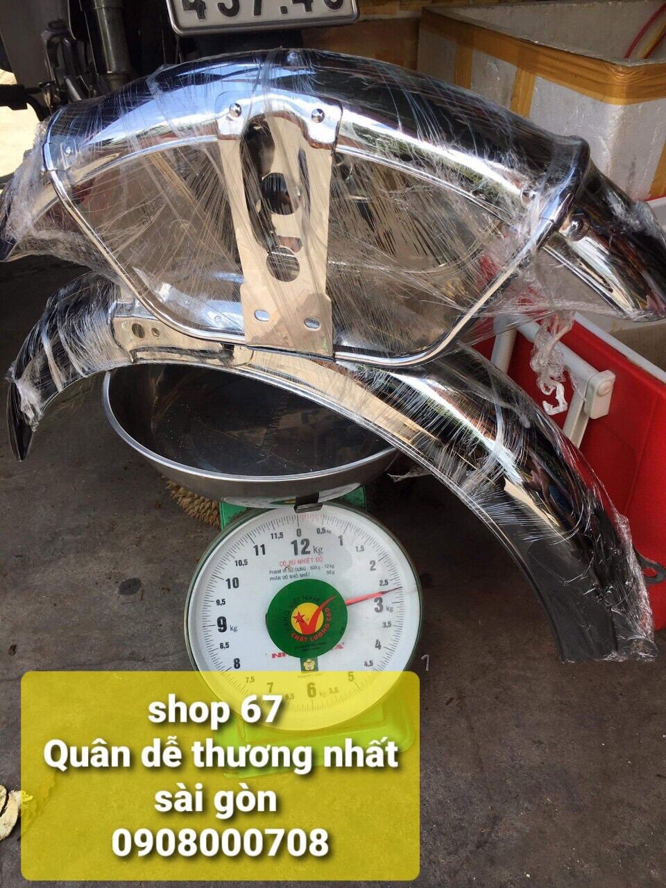 Dè 72 hàng Thái. Dành cho các dòng xe 67 - 68 - CD - CL