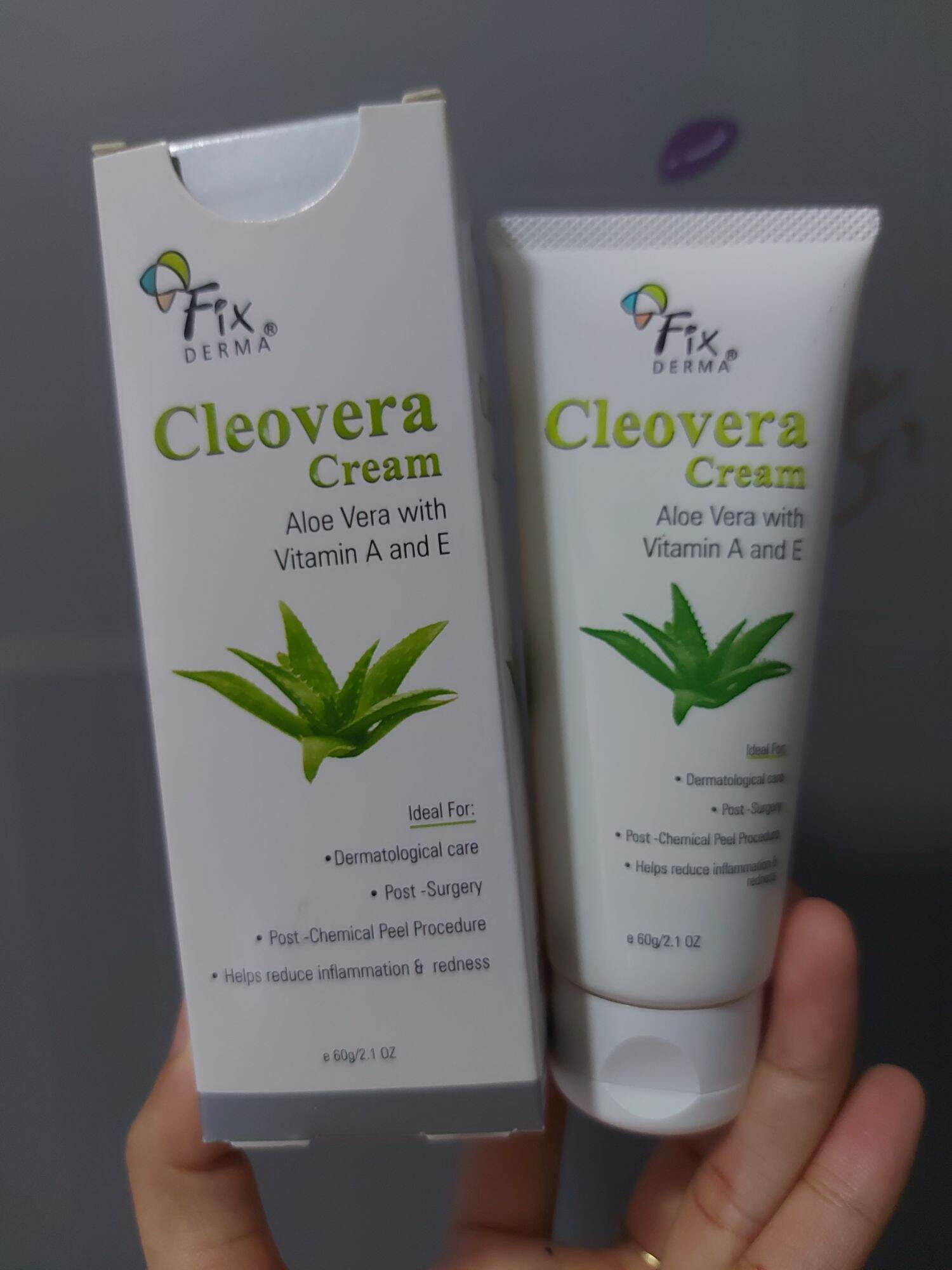 Kem Dưỡng Fixderma Cleovera Cream 60g