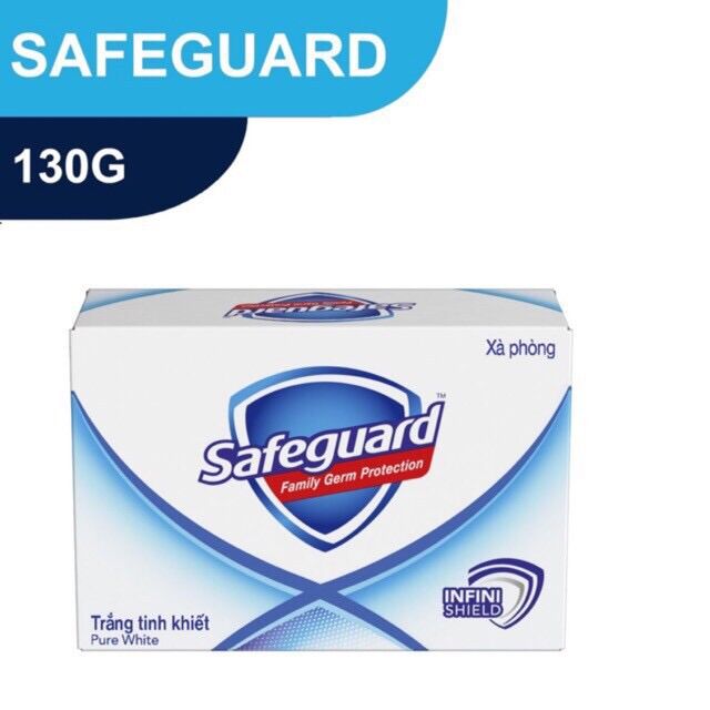 COMBO 10 CỤC XÀ PHÒNG SAFEGUARD 130GR