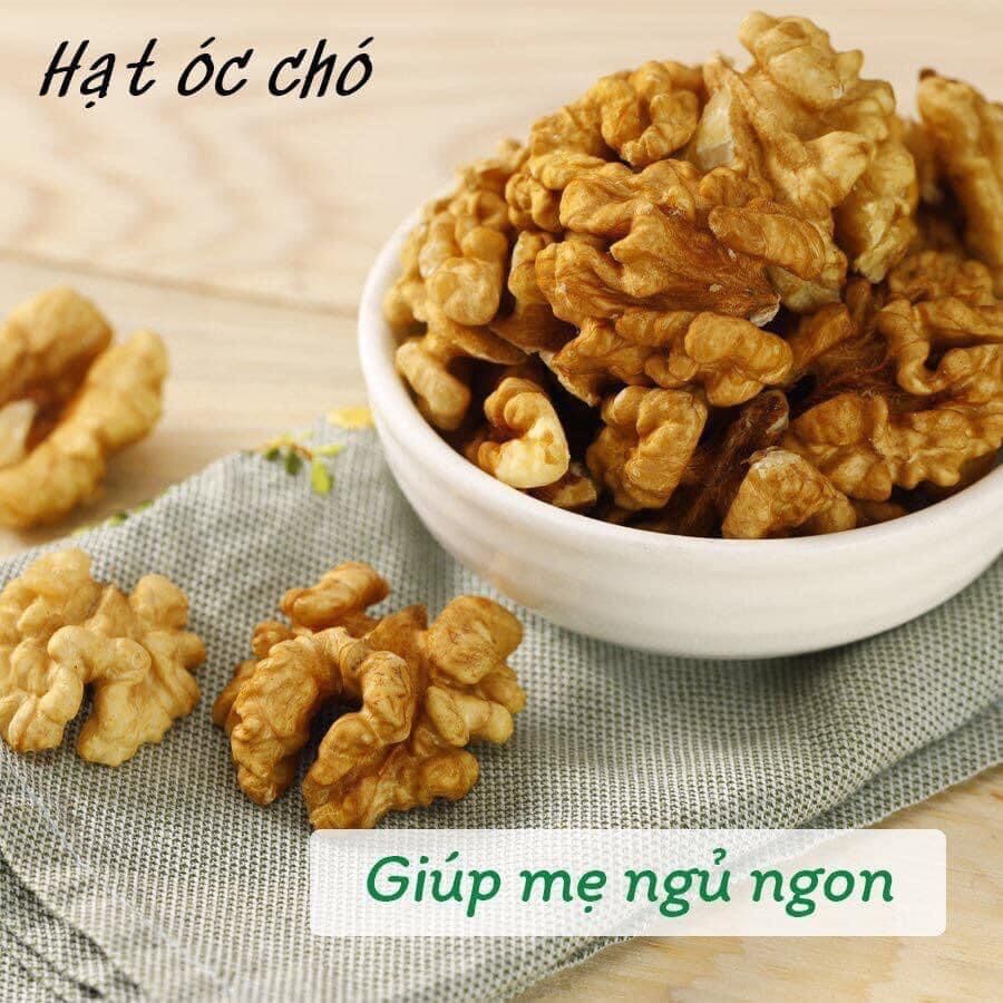 [500g] nhân óc chó nâu nhập khẩu Mỹ thơm ngon