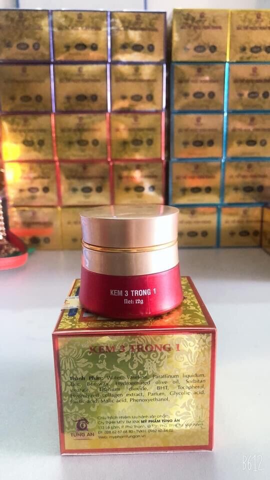 Kem Sắc Thể Ngọc Hoàn Khang 3 tác dụng trong 1