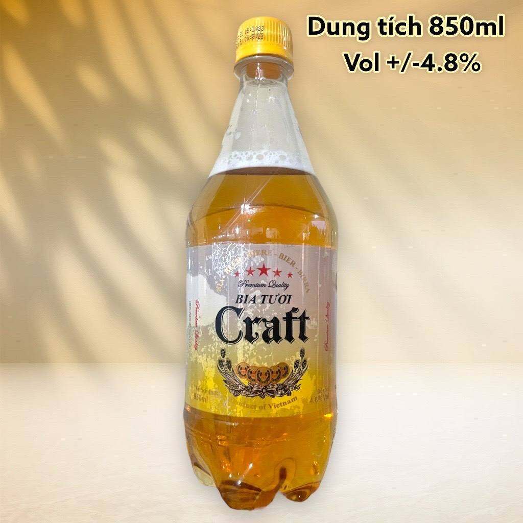 Bia Tươi Craft 850ml - Liên Hệ Shop Để Được Hỗ Trợ
