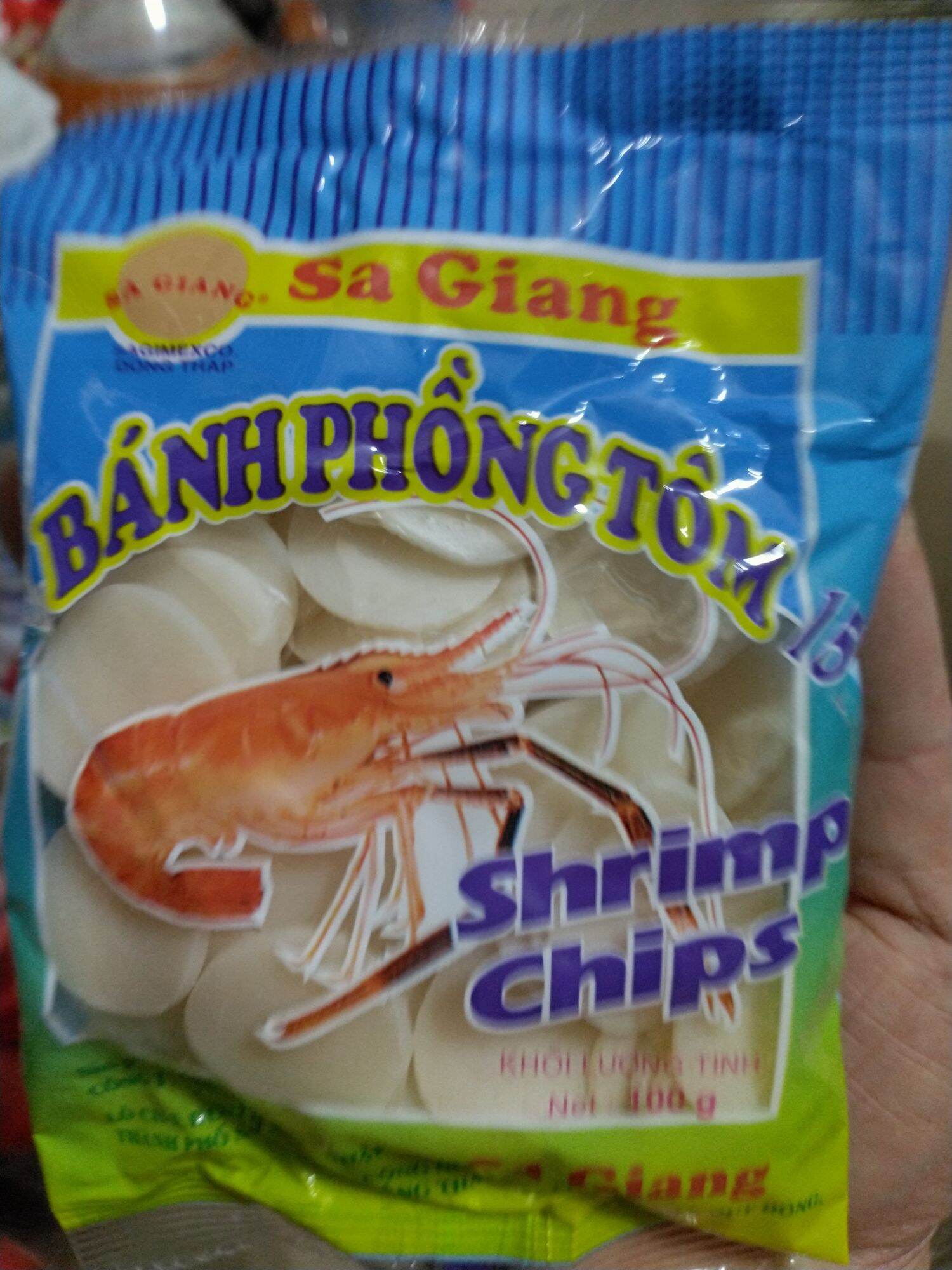 Phồng tôm sa giang 100g