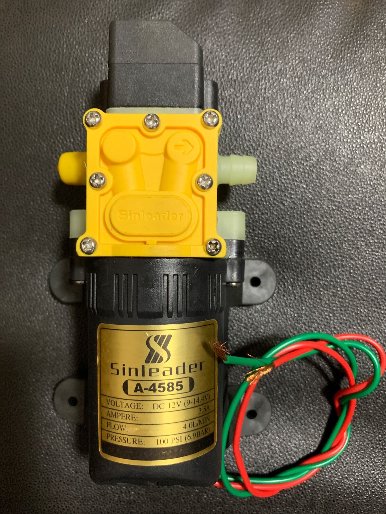 Bơm bình xịt điện 12v sinleader a-4585