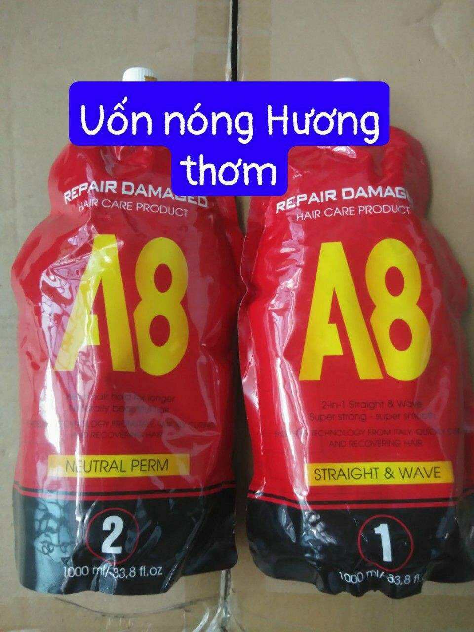 Kem Uốn duỗi collagen a8