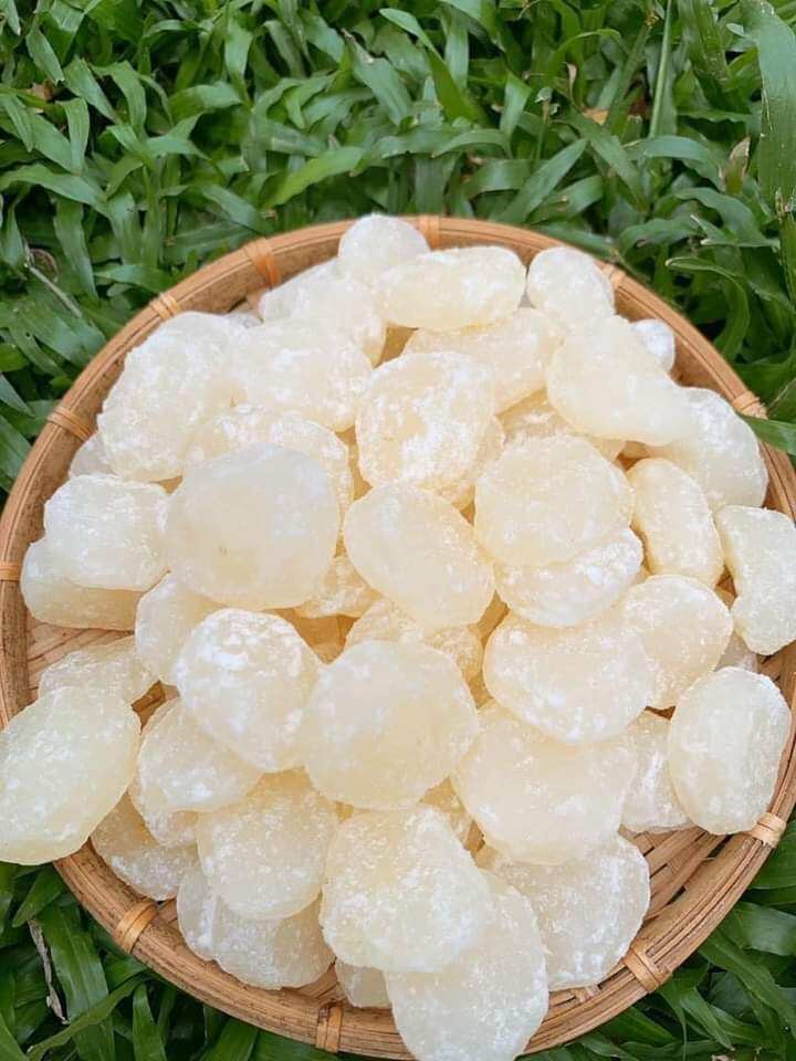 500g mứt củ năng