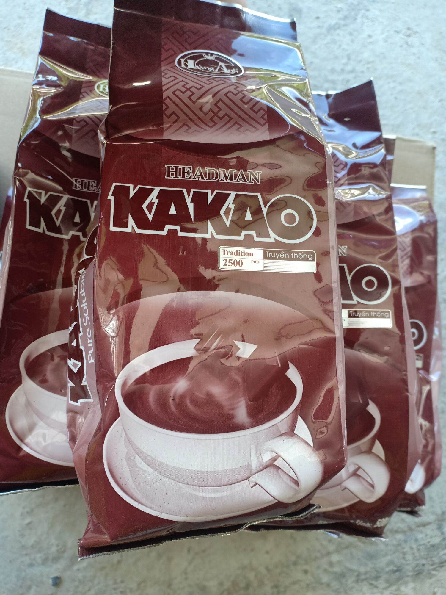 Bột KaKao Headman 500gr