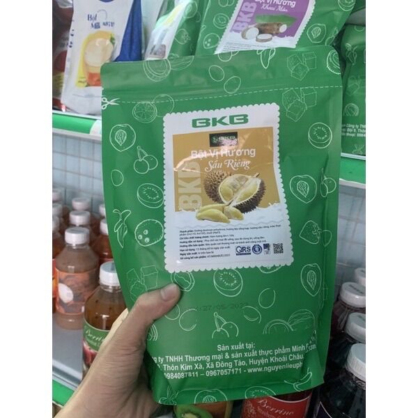 Bột sầu riêng bkb 1kg