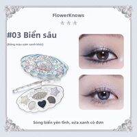 Flower Knows | Bảng Phấn Mắt 8 Màu Chocolate Series