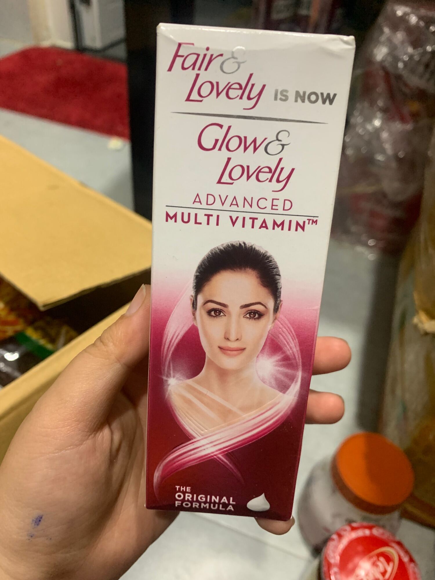 Fair & Lovely Vitamin Original Formula 50g/80g/110g