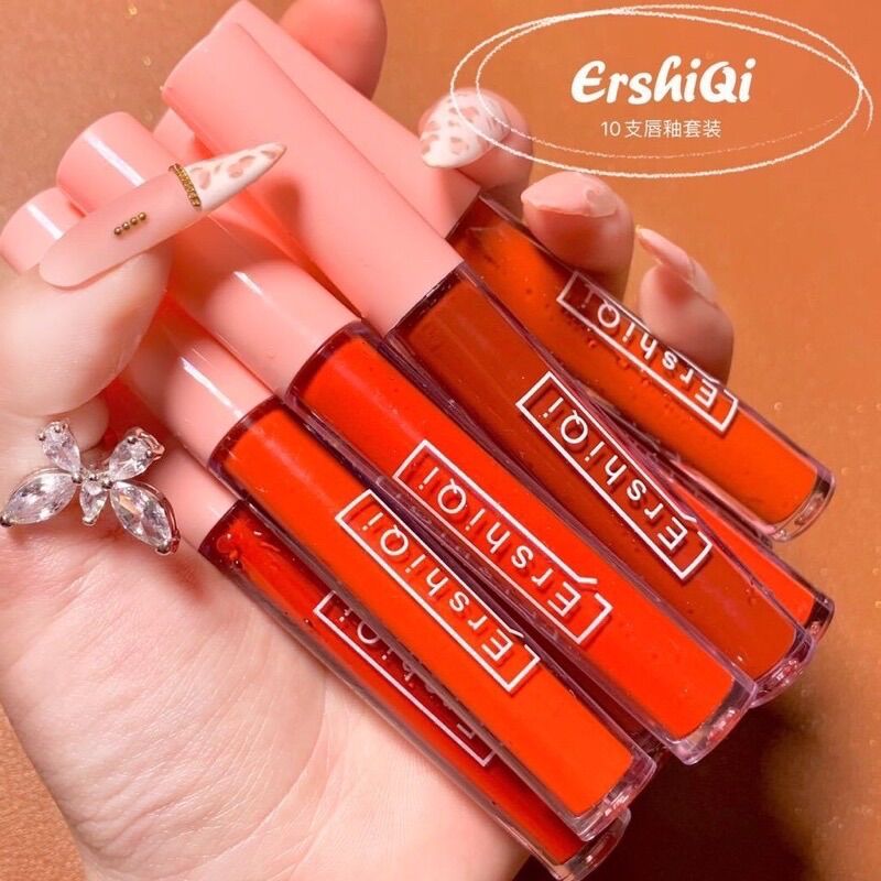 Set 10 cây son Ershiqi