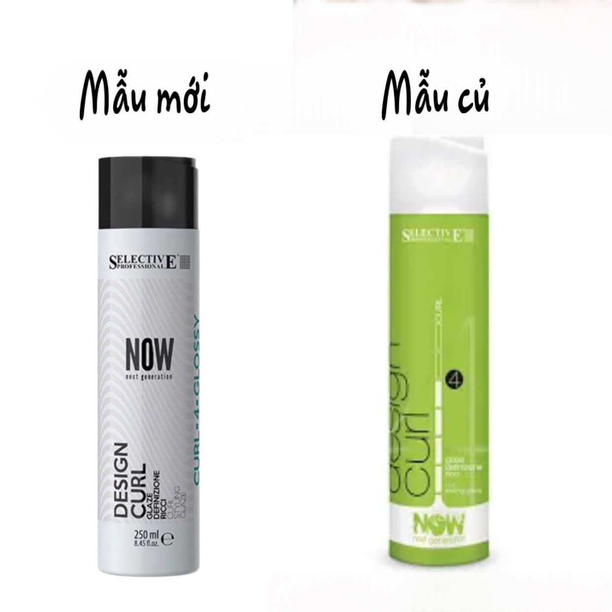 GEL TẠO KIỂU TÓC UỐN SELECTIVE DESIGN CURL Ý 250ml