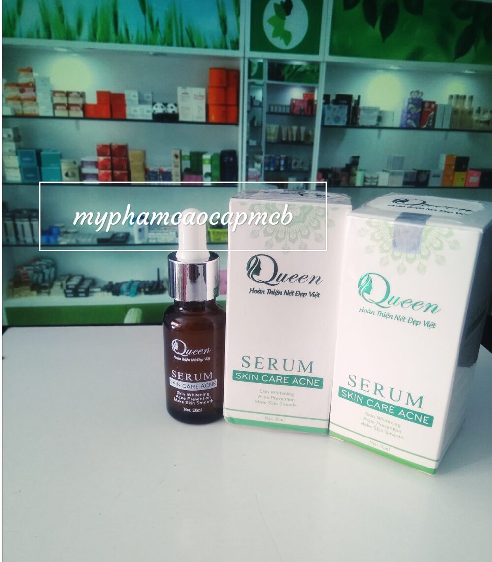 Serum mụn queen skin care acne