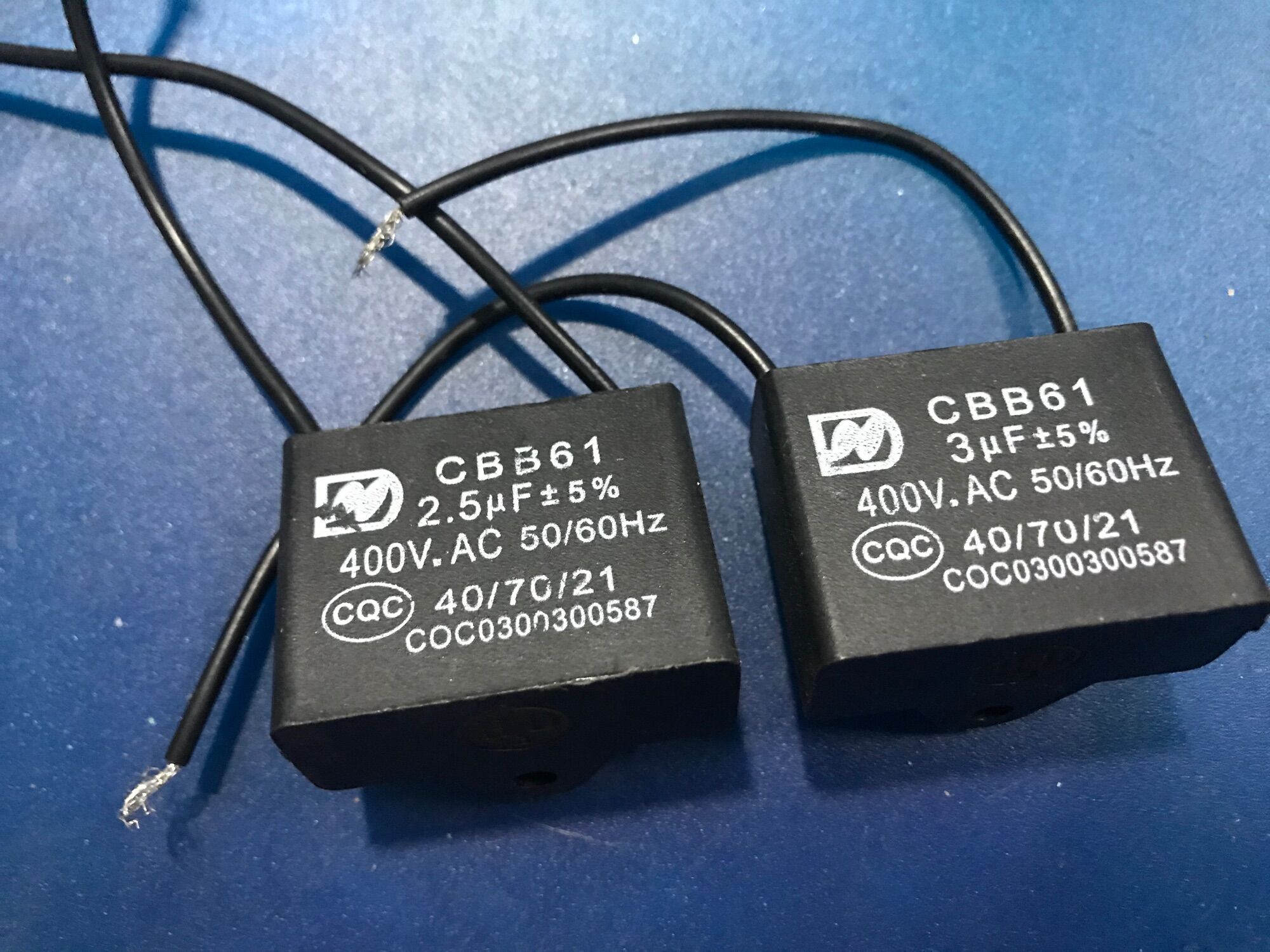 10 tụ quạt 2,5mf